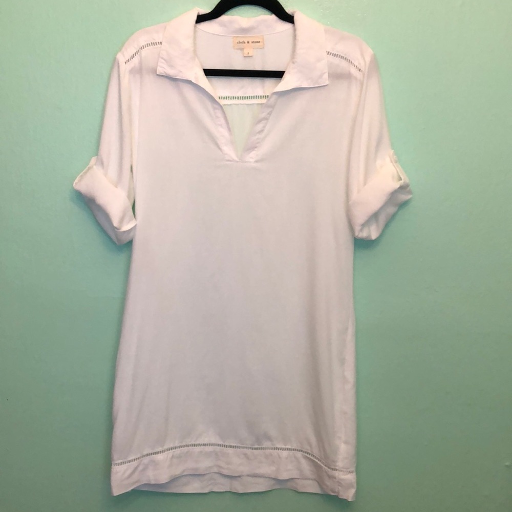 Anthro Cloth & Stone Tunic Dress